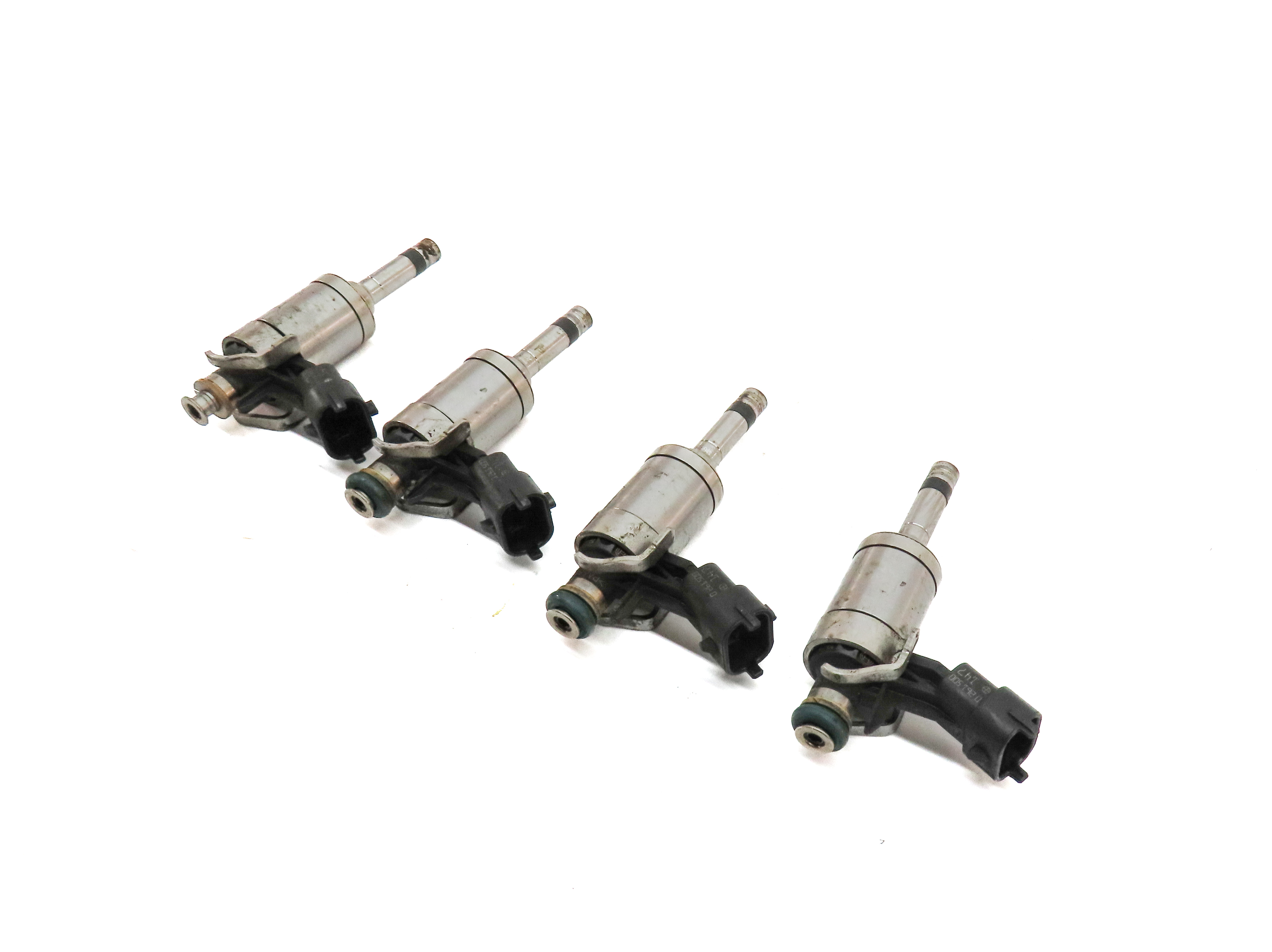 12-17 LR2 DISCOVERY SPORT RANGE ROVER EVOQUE (L538 L550) 2.0L FUEL INJECTOR SET4 — exact item pictured